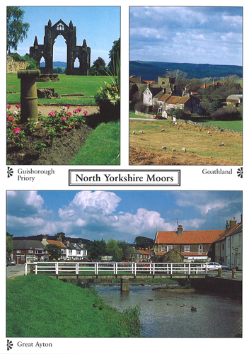 North York Moors postcards